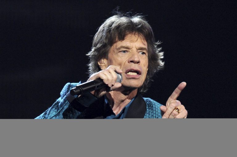 Rolling Stones musician Mick Jagger co-wrote the song 