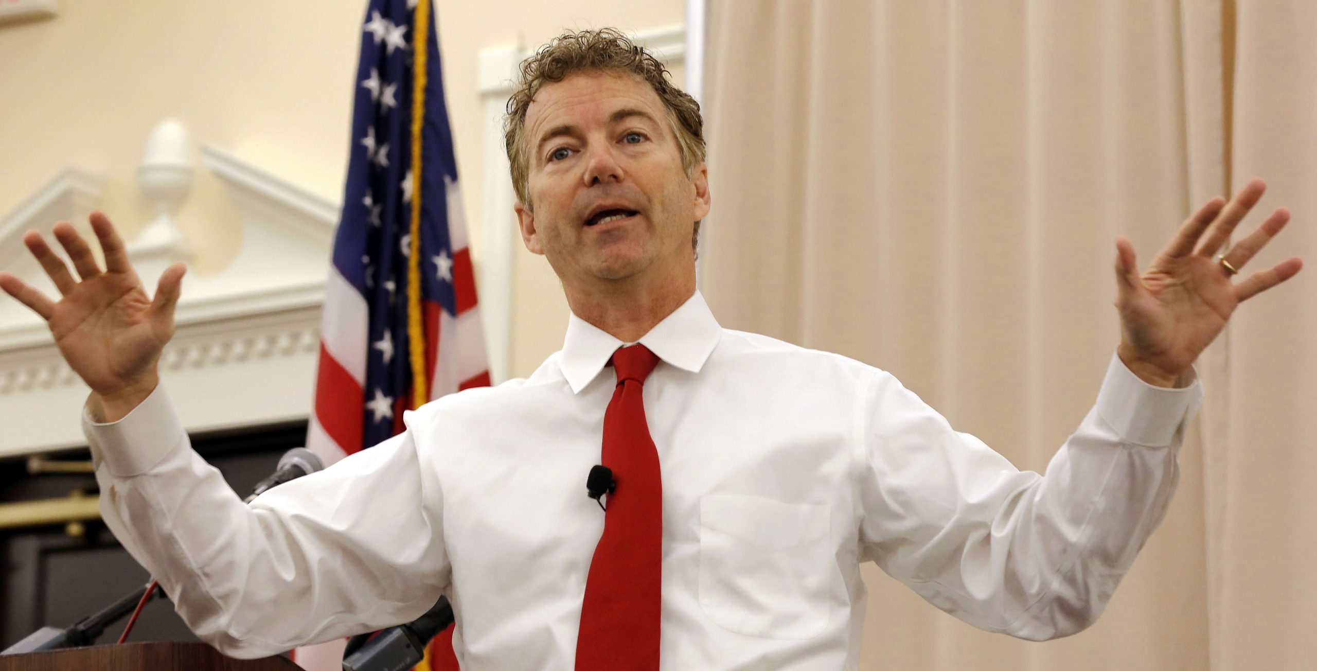 Paul reassures supporters: ‘I’m not getting out until people vote’
