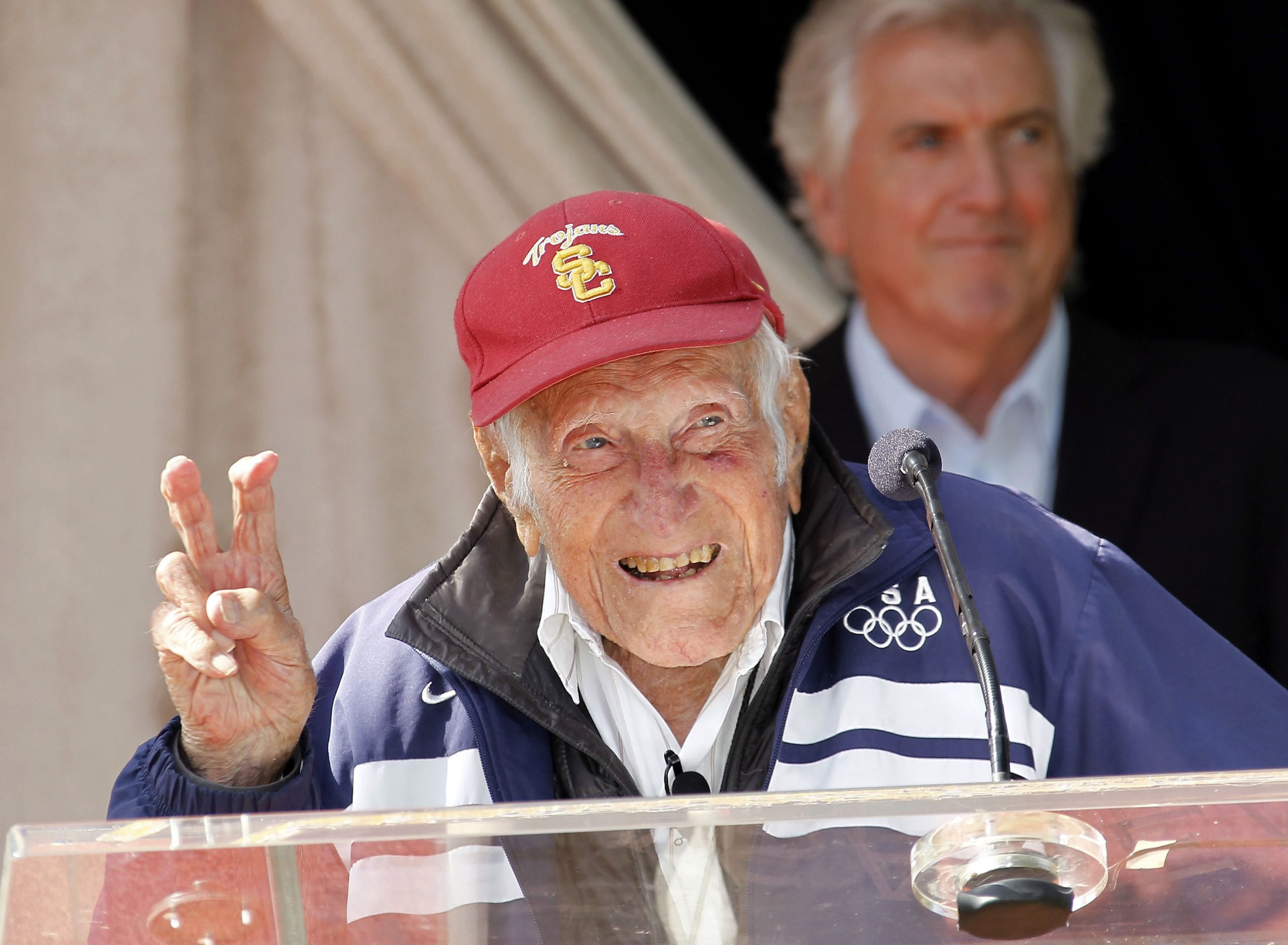 Memorial Day with an ‘Unbroken’ American hero