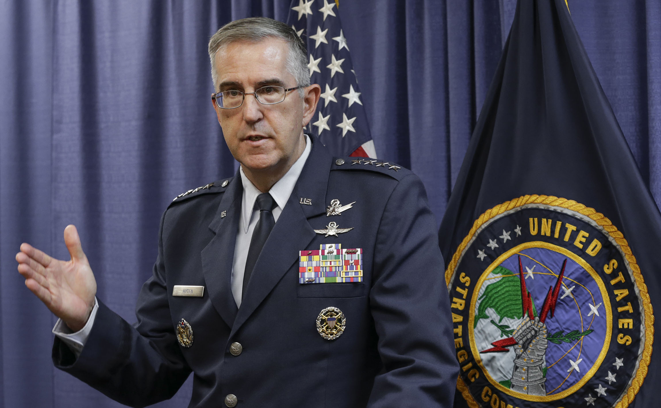 Top general would reject ‘illegal’ nuke order from Trump
