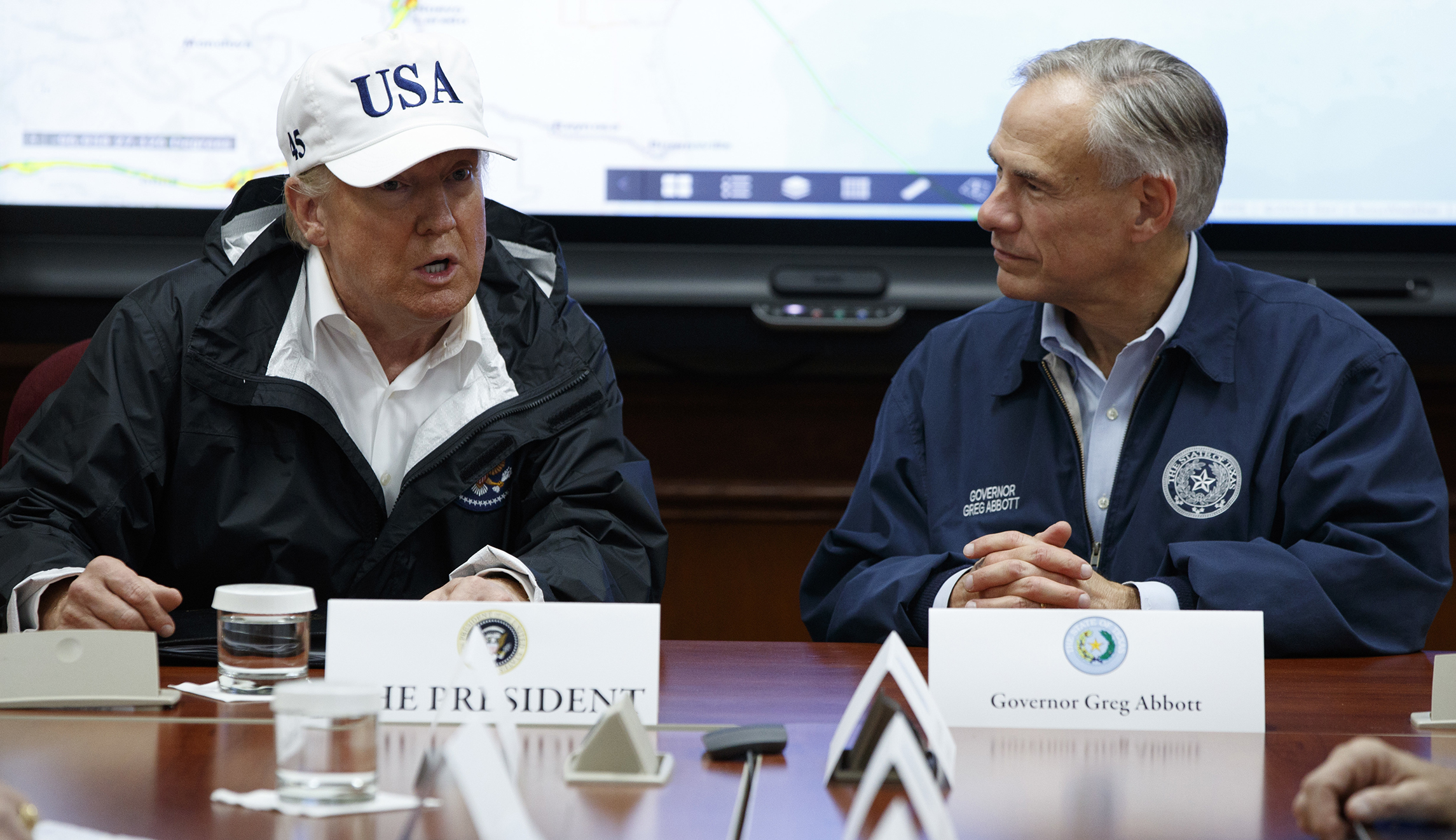 Trump faces big challenge in Hurricane Harvey response