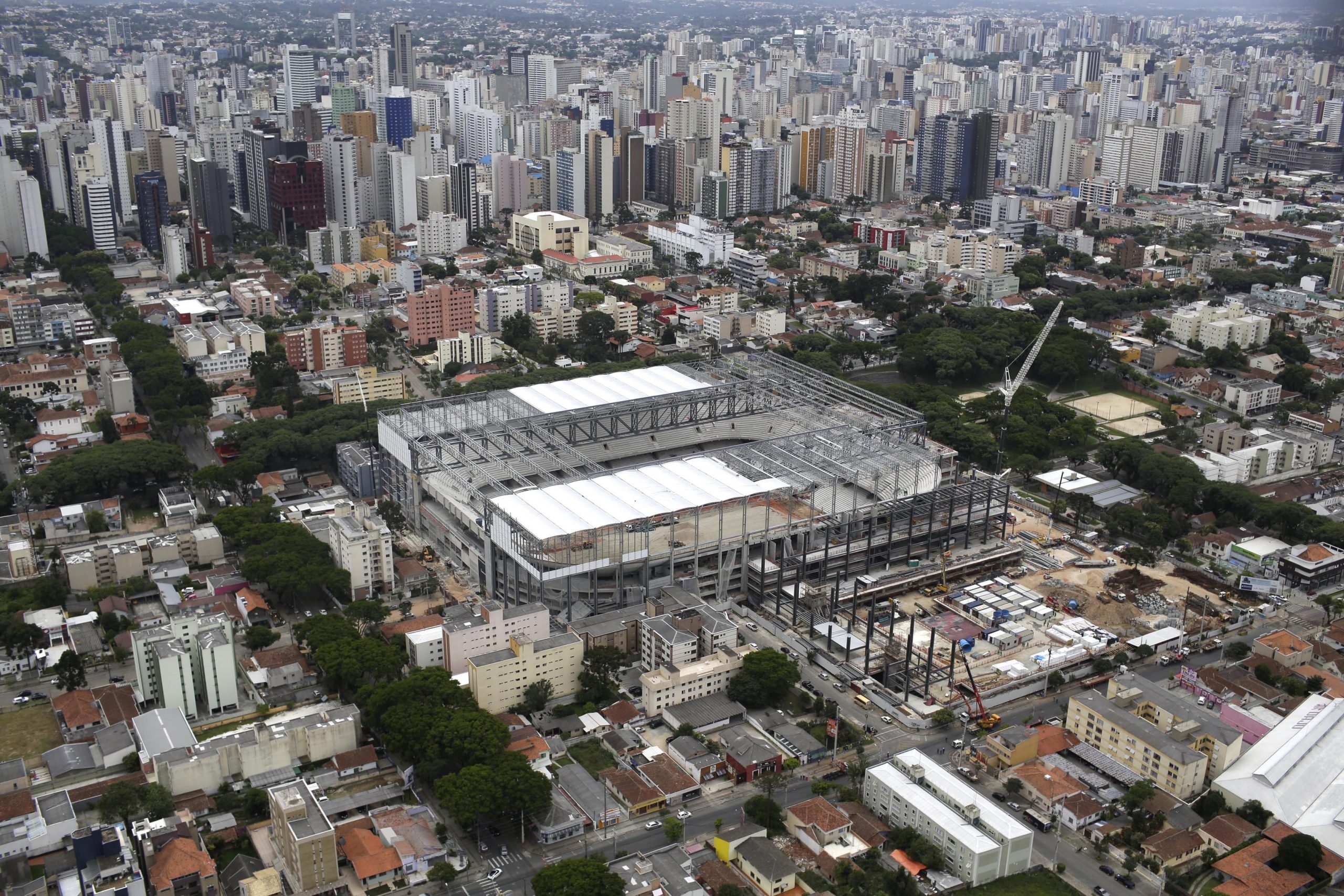 World Cup venue in danger of not being ready