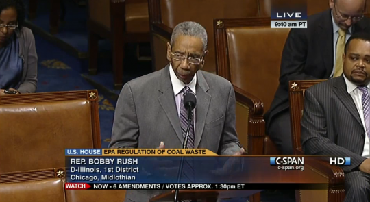 Rep Rush uses states’ rights against Keystone XL