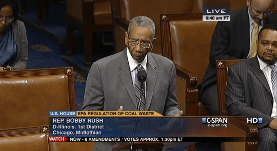 Rep Rush uses states’ rights against Keystone XL