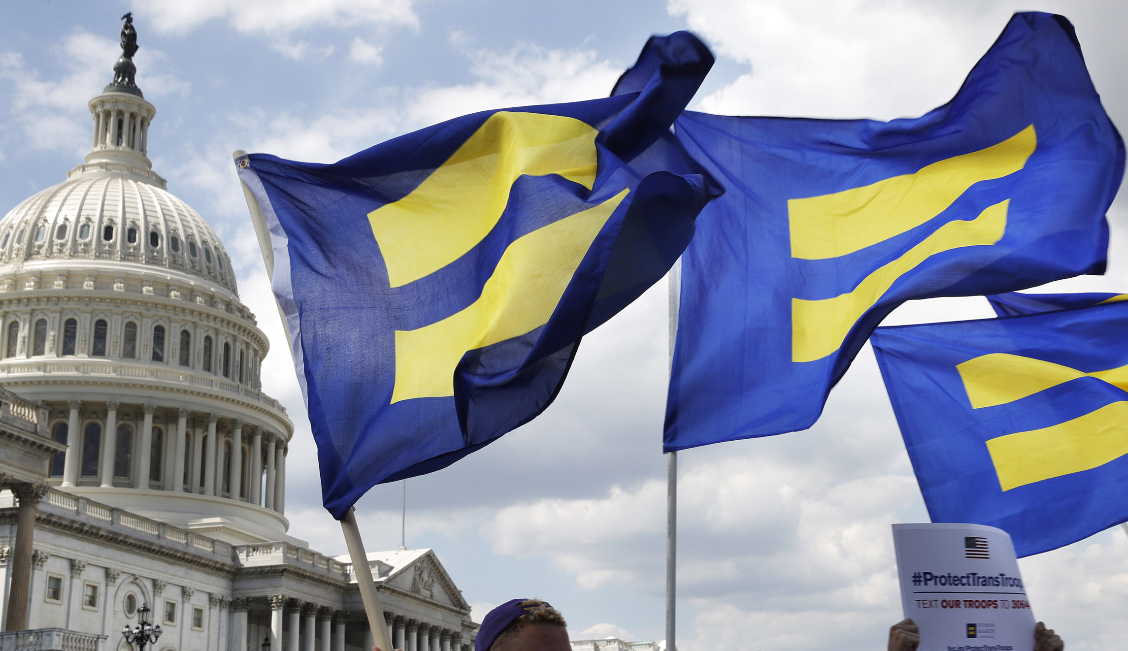 Congress can reverse or delay Trump’s transgender ban