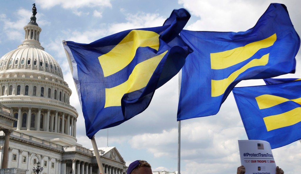 Congress can reverse or delay Trump’s transgender ban