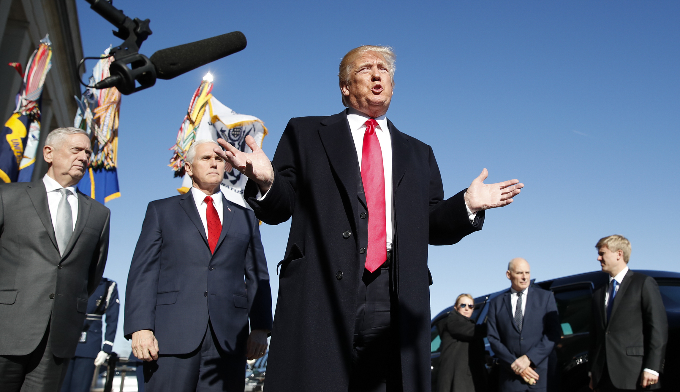 Trump: Shutdown would be the ‘worst thing’ for the military