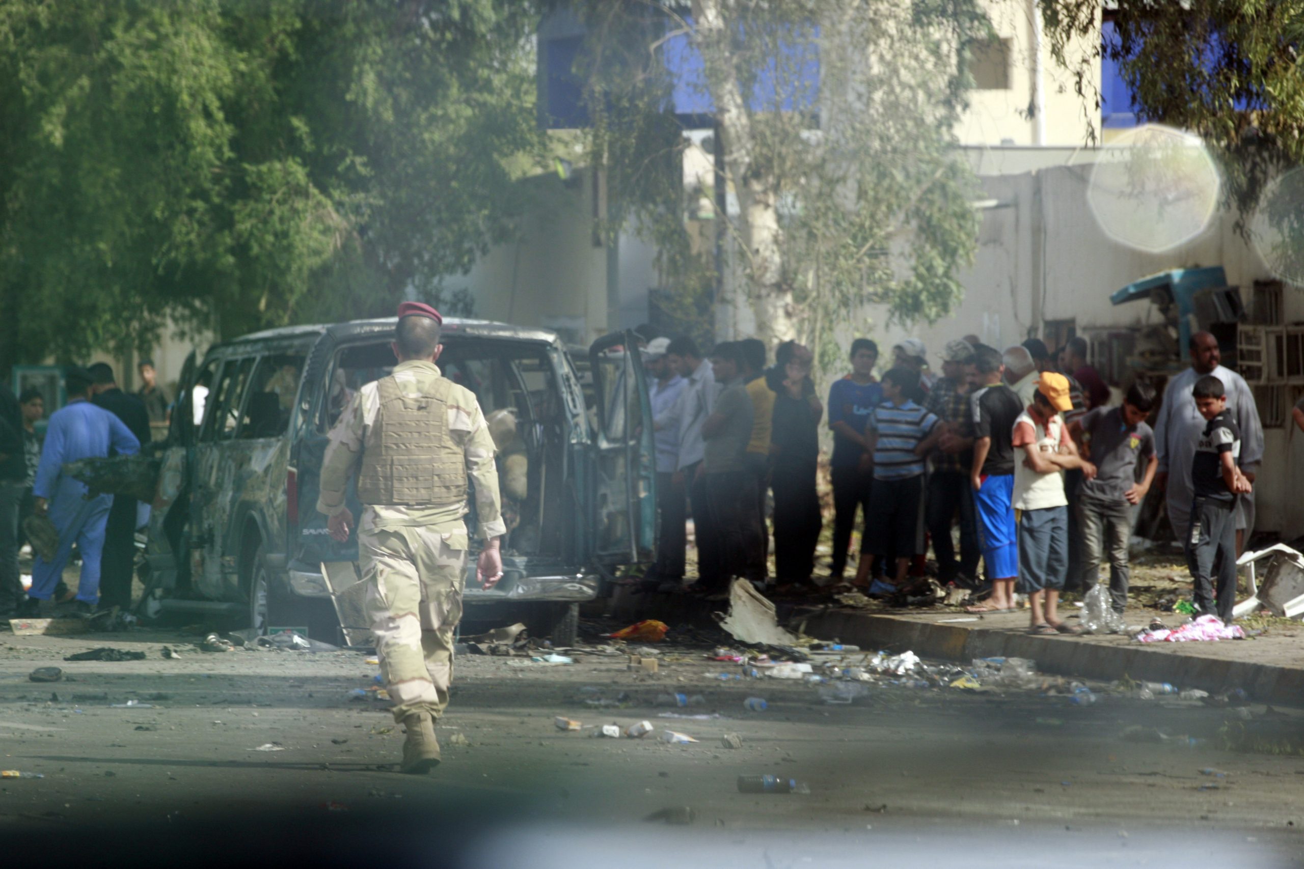 26 die as last day of Iraq pilgrimage hit by bombs
