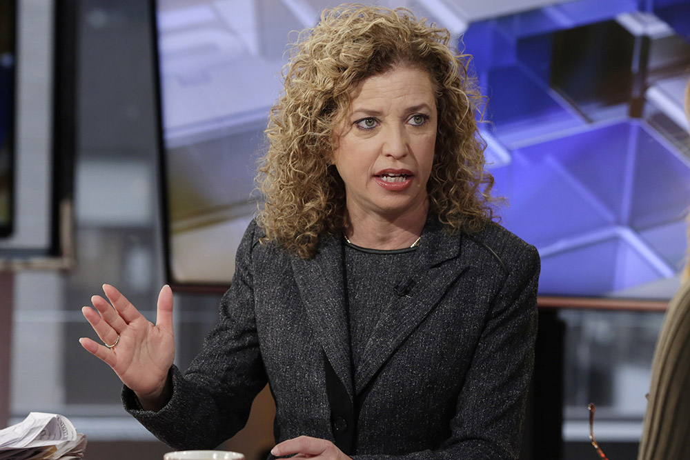 DNC chair dodges on whether Clinton would talk to FBI