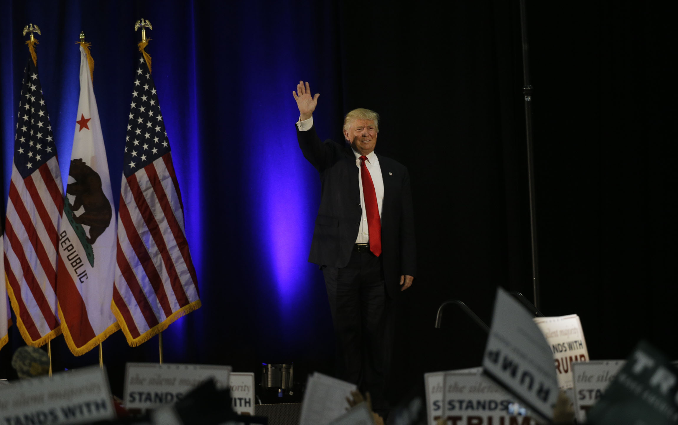 Donald Trump could sink House Republicans in California