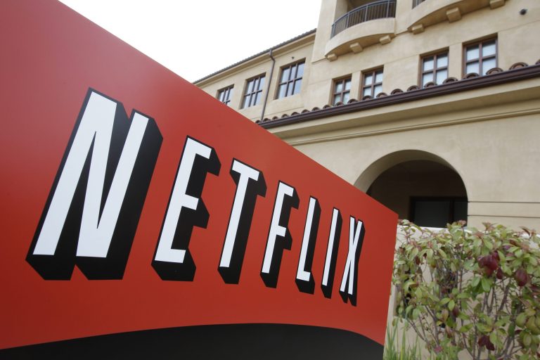 This March 20, 2012, file photo shows Netfilx headquarters in Los Gatos, California.
