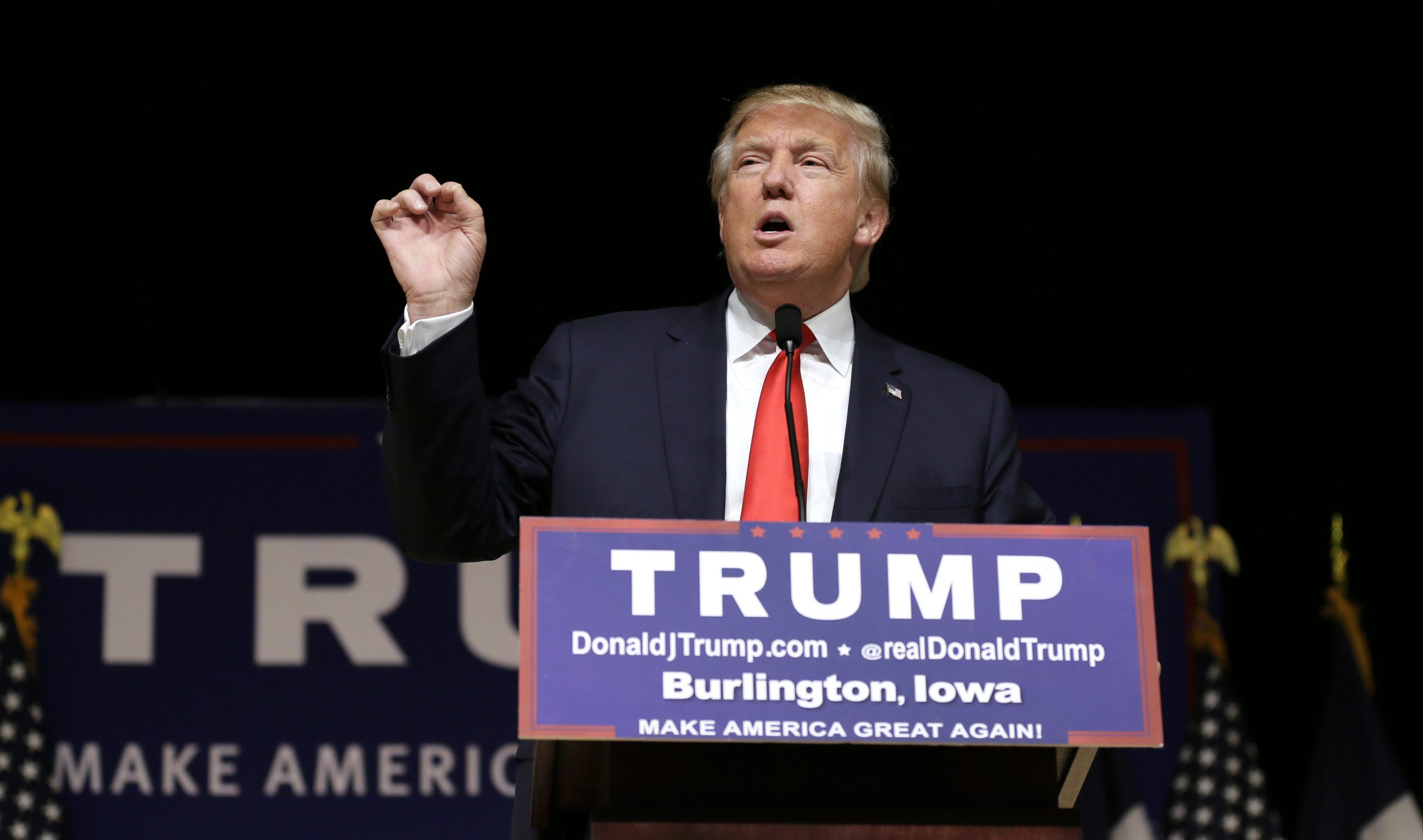 Trump hits Carson: ‘Ben can’t do the job’