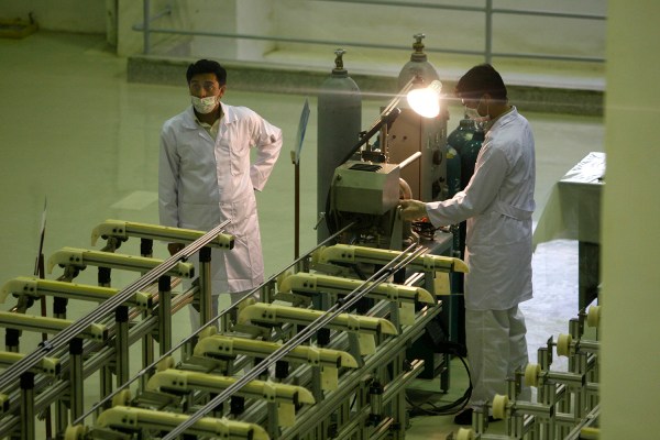 State refutes ‘secret document’ showing Iran’s path to a bomb