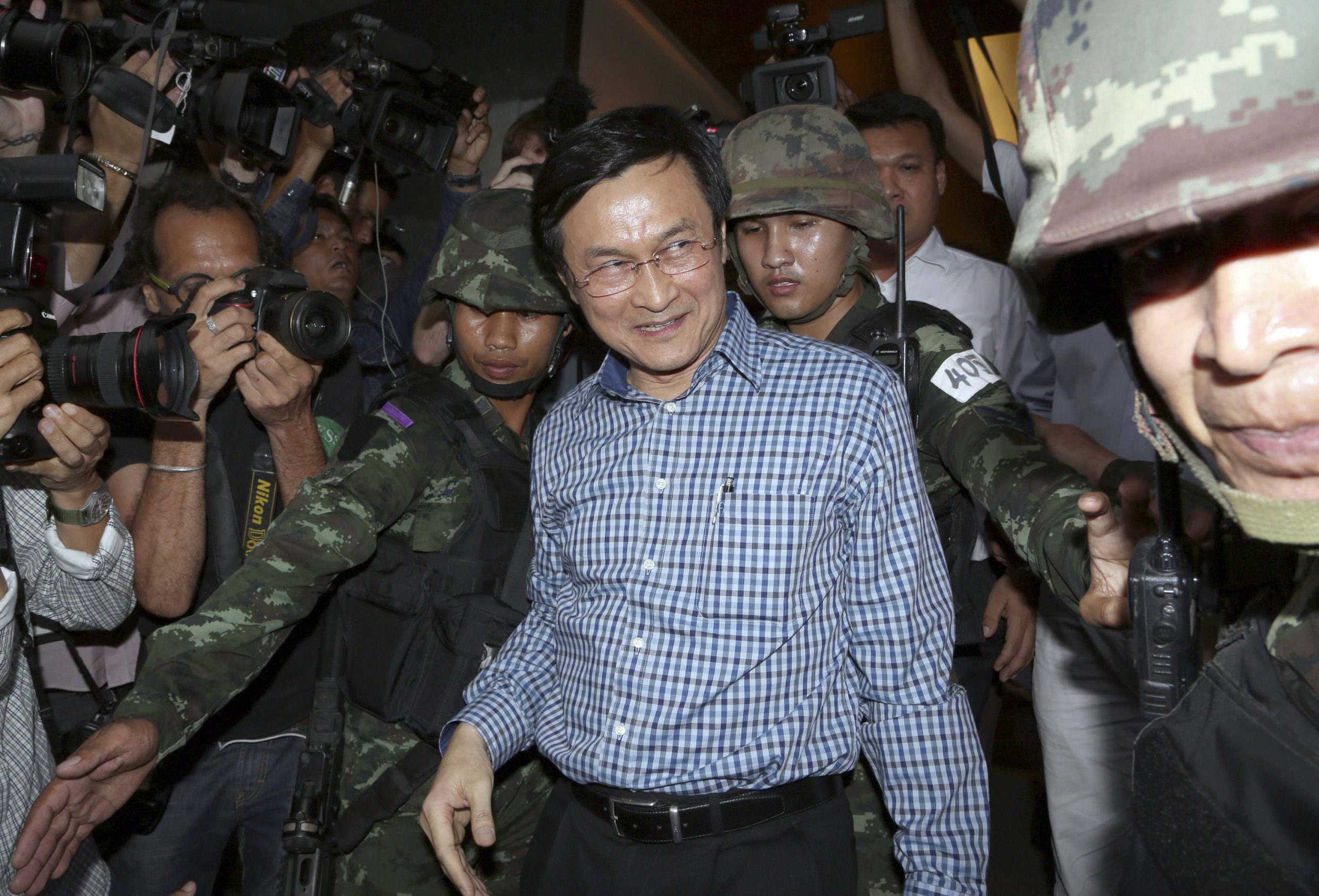 Thai junta airs propaganda to show detainees OK