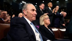 Democrats decry Trump’s ‘divisive’ State of the Union