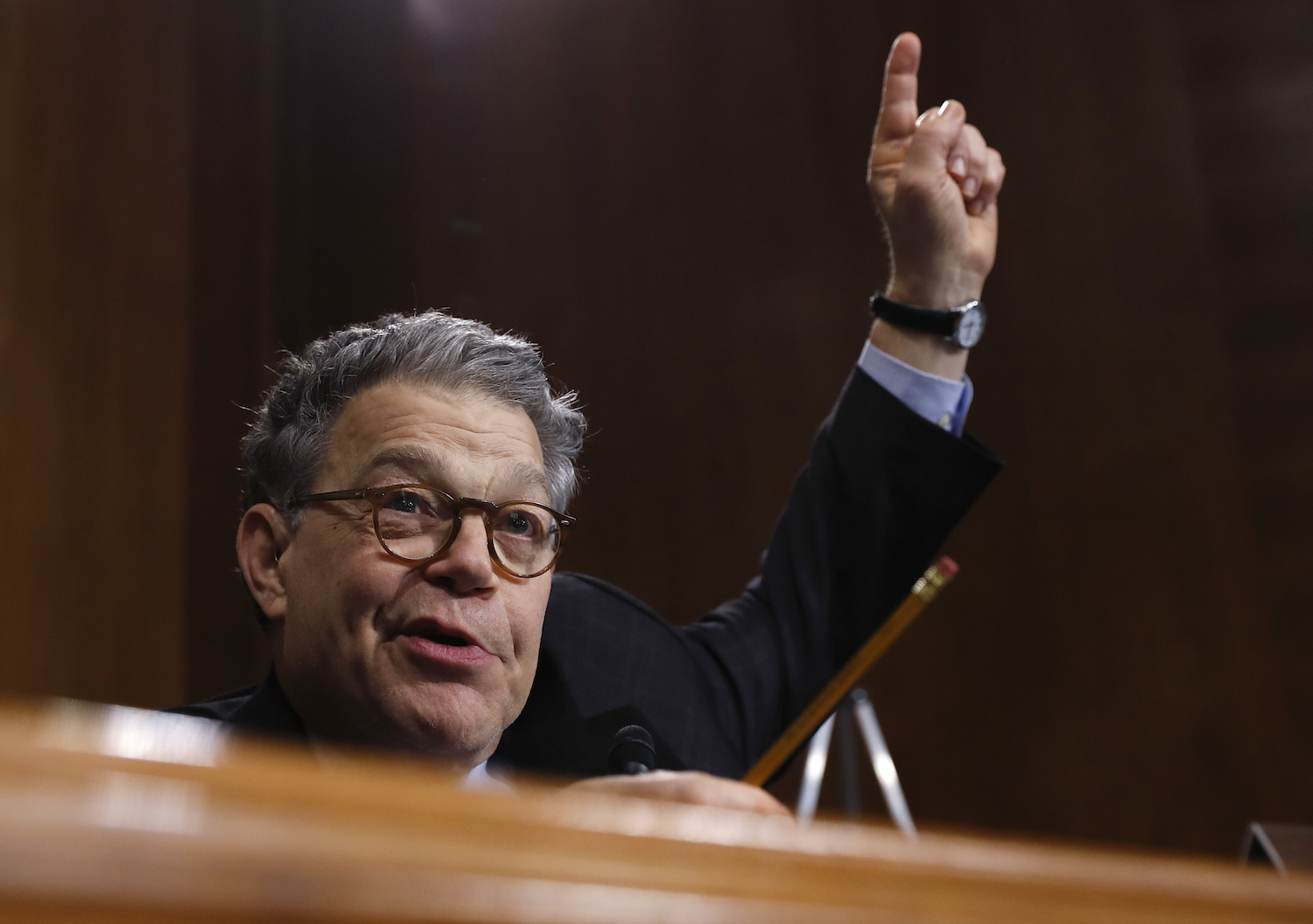 Watch: Perry’s risqué comment about Al Franken’s couch