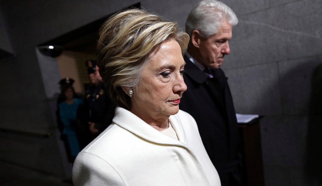 Poor Hillary Clinton