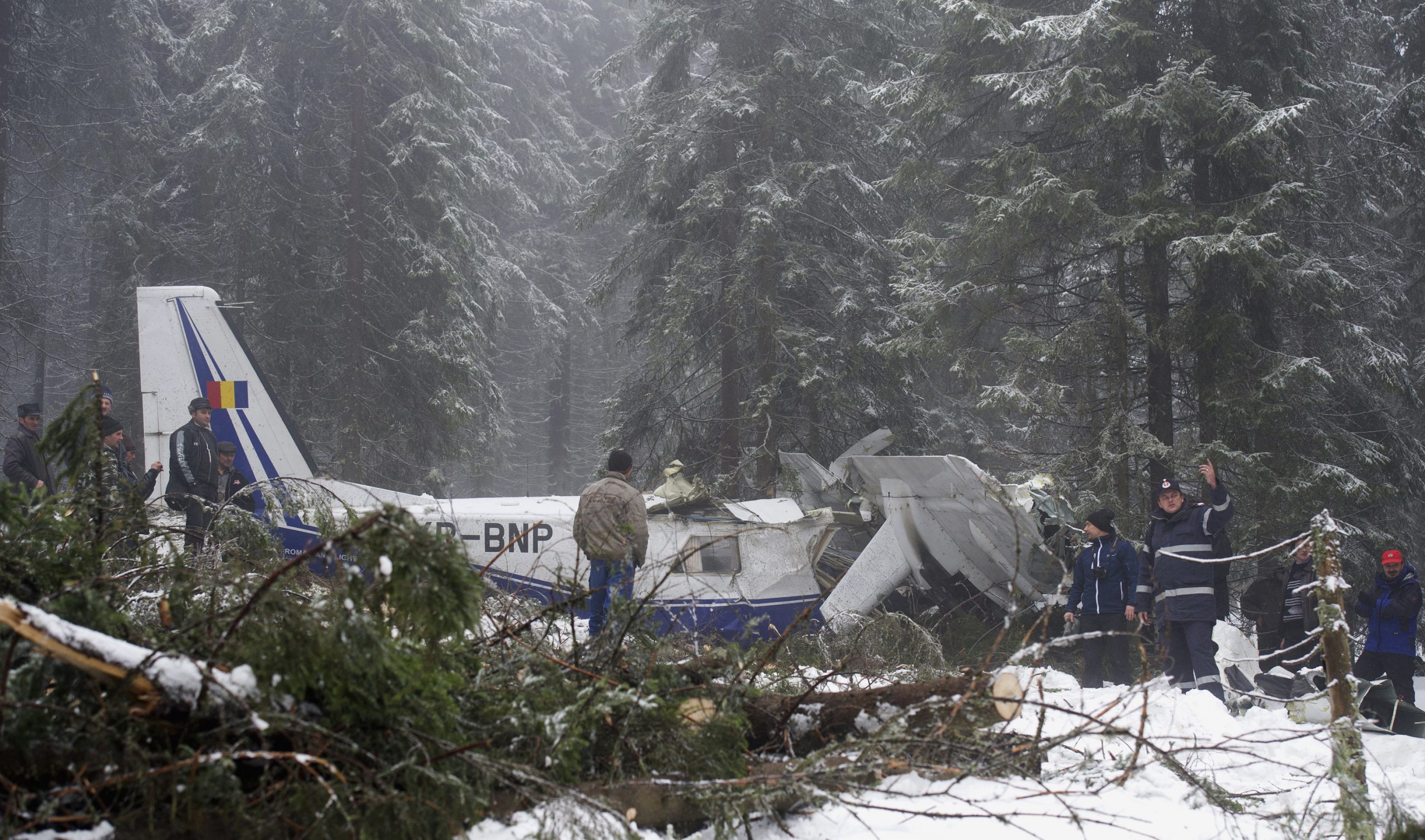 Small plane crash in Romania unleashes public ire