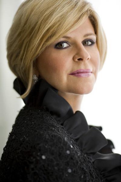 Susan Graham, mezzo-soprano, will perform at Kennedy Center Concert Hall on Saturday.