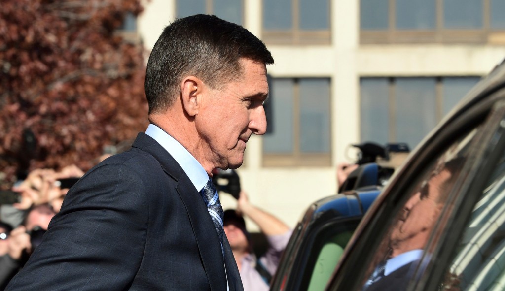 Michael Flynn plea overtakes Trump’s big win on tax reform