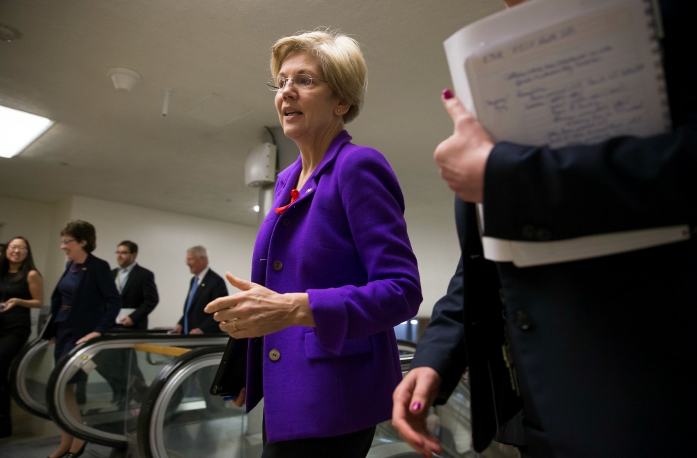 Elizabeth Warren not ready to endorse in Dem race