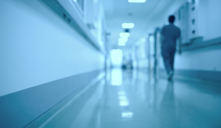 Two medical staffers gave the middle finger to an infant, calling babies 