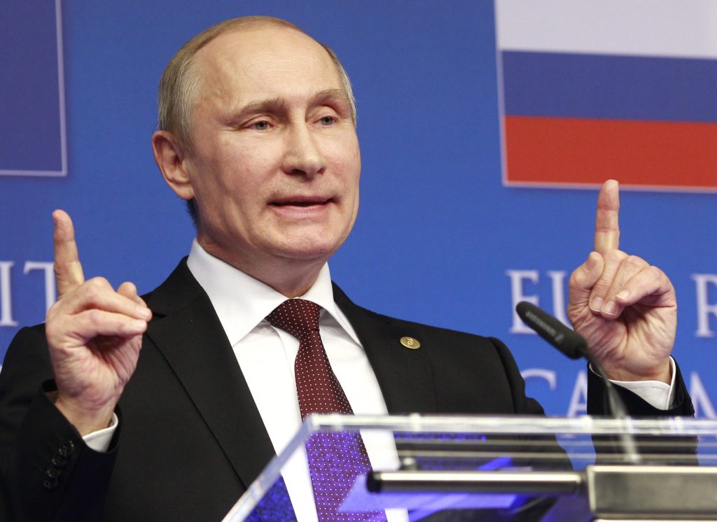 Putin criticizes EU’s diplomacy in Ukraine