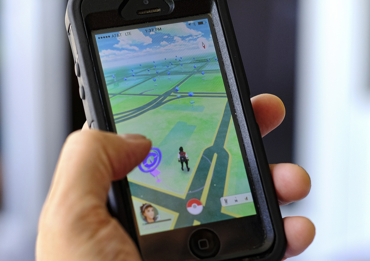 Former Marine hunts for Pokemon, Islamic State in Iraq