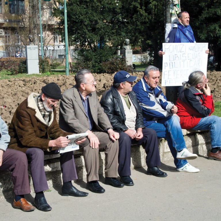 The Dayton Accords at 20