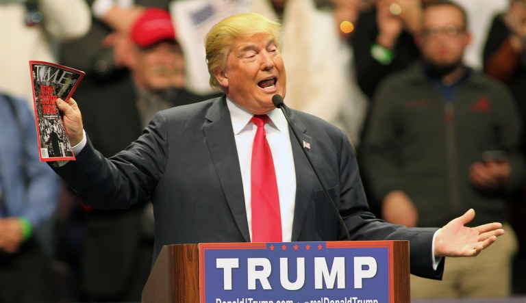 Congressional investigators looking into possible collusion between President Trump's campaign and Russia have uncovered a concerning new email. (AP Photo/Michael Snyder)