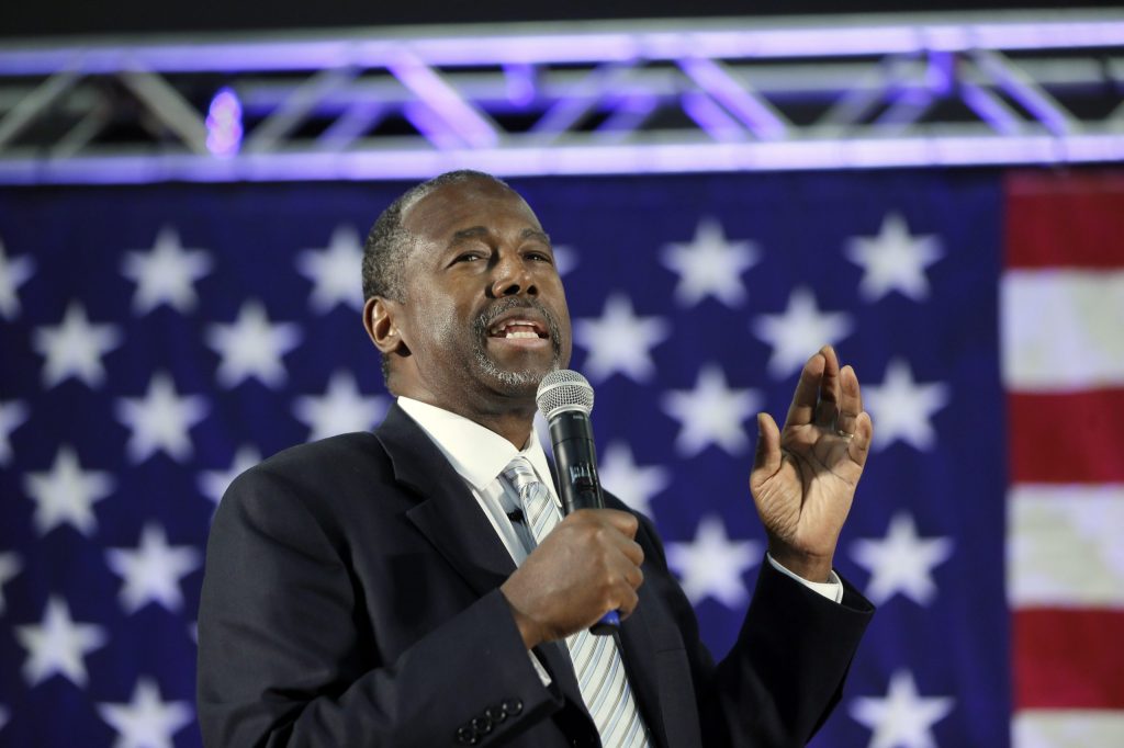 Carson: ‘Kudos’ to McCarthy for dropping out
