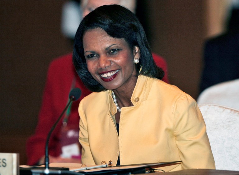 Former Secretary of State Condoleezza Rice (AP file photo)