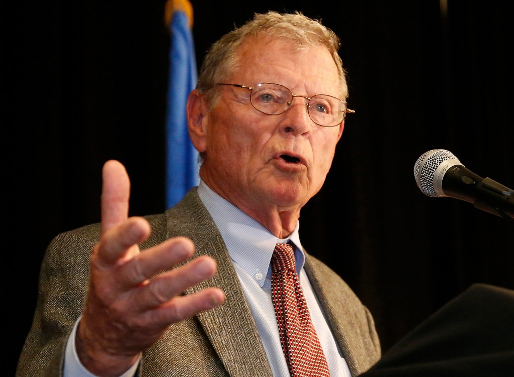Sen. Inhofe backs Kasich as ‘his guy’ for president