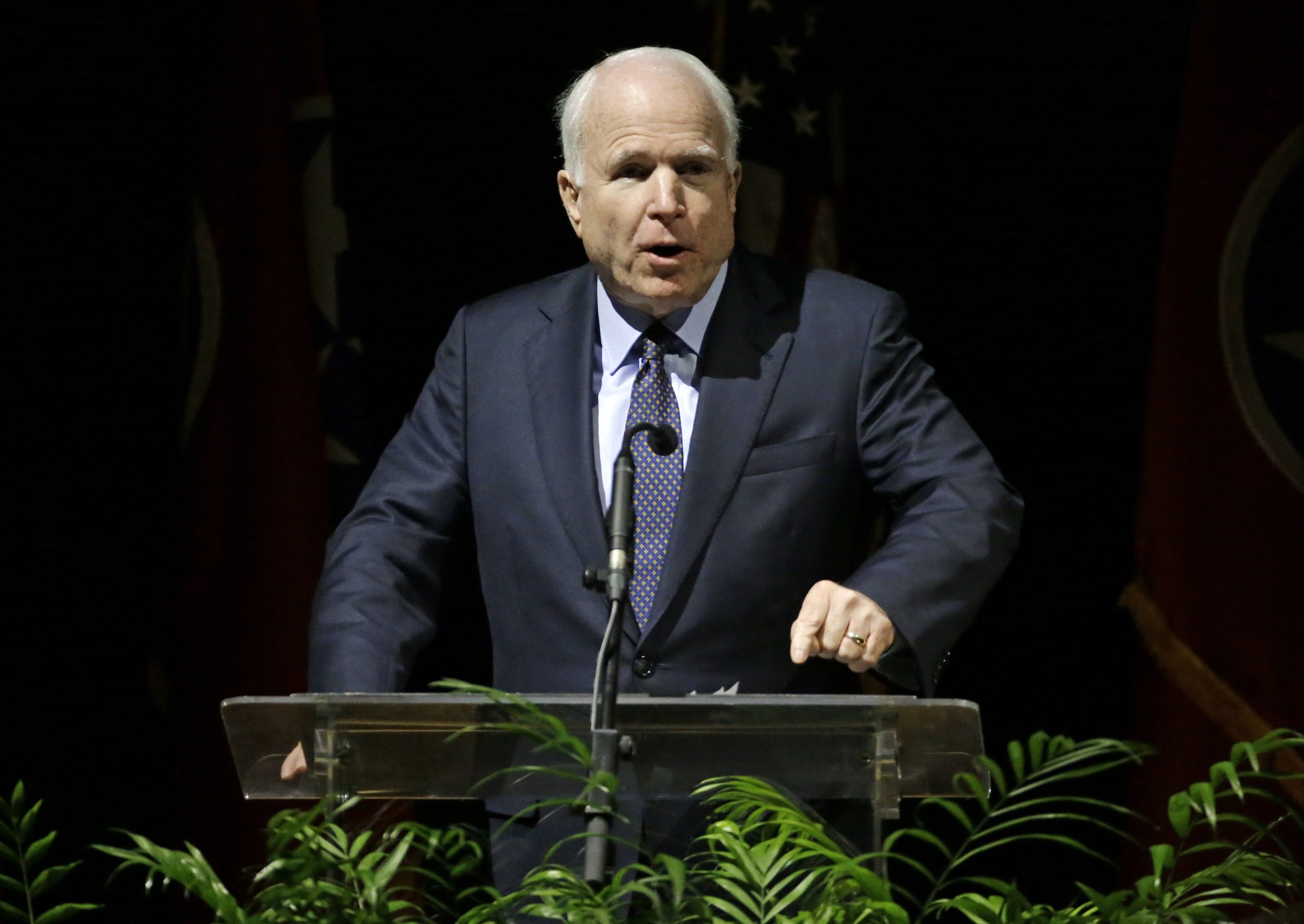 McCain: How about an empty SOTU chair for slain Syrians?