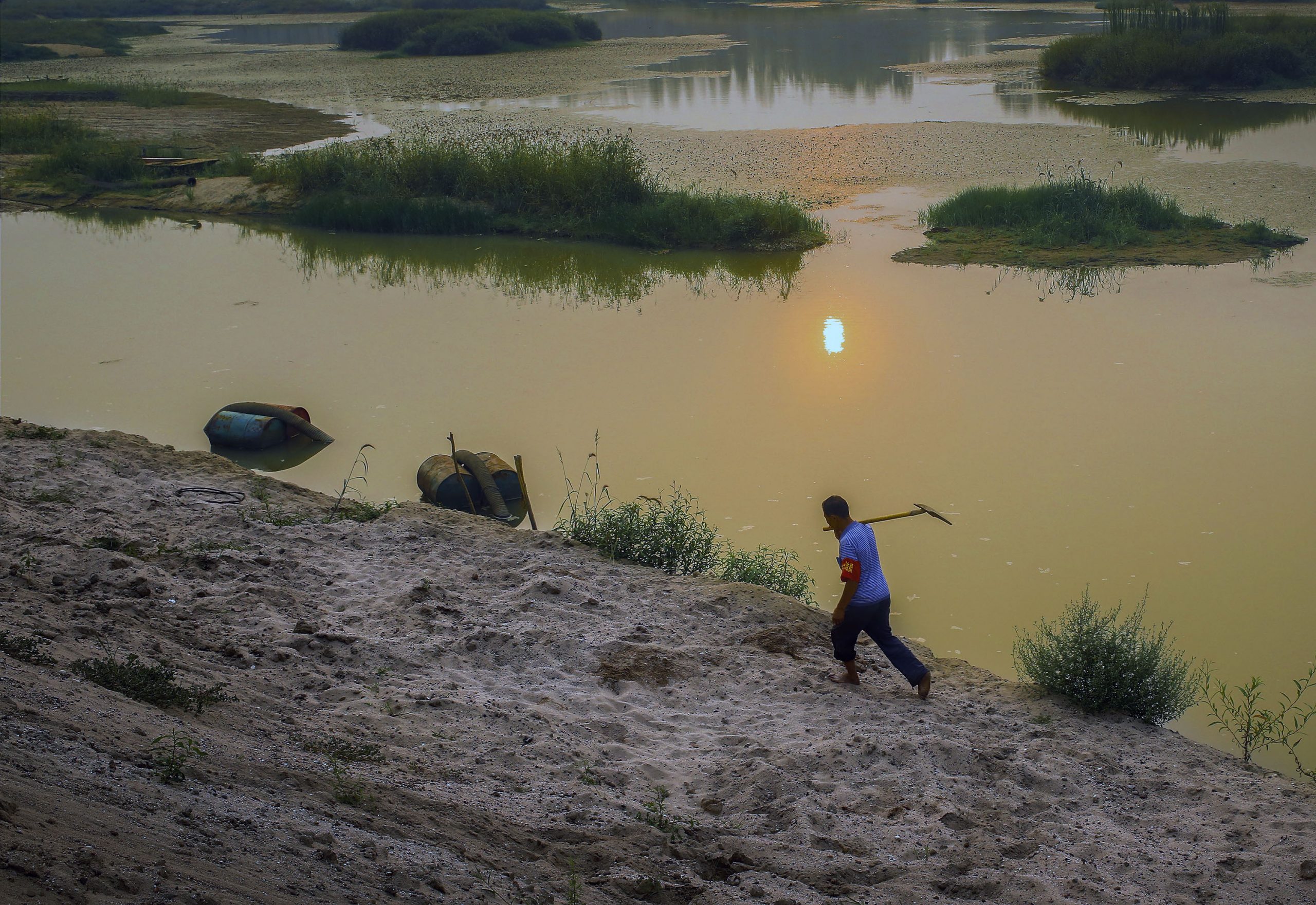 Drought worsens China’s long-term water crisis