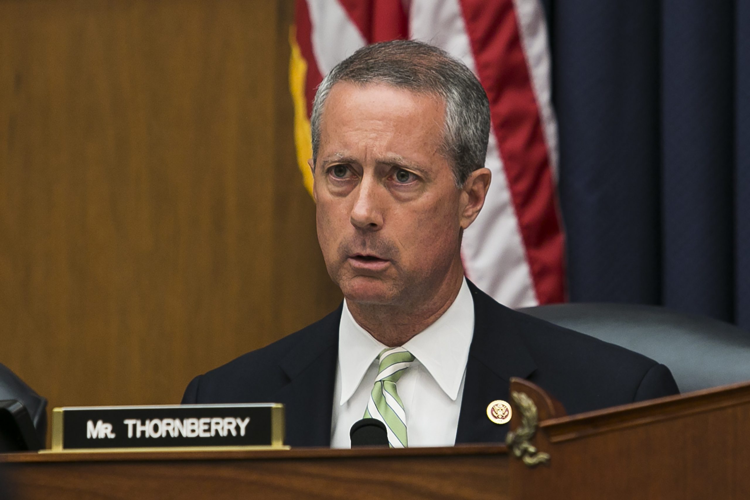 Thornberry: No vote on military authorization without clear strategy