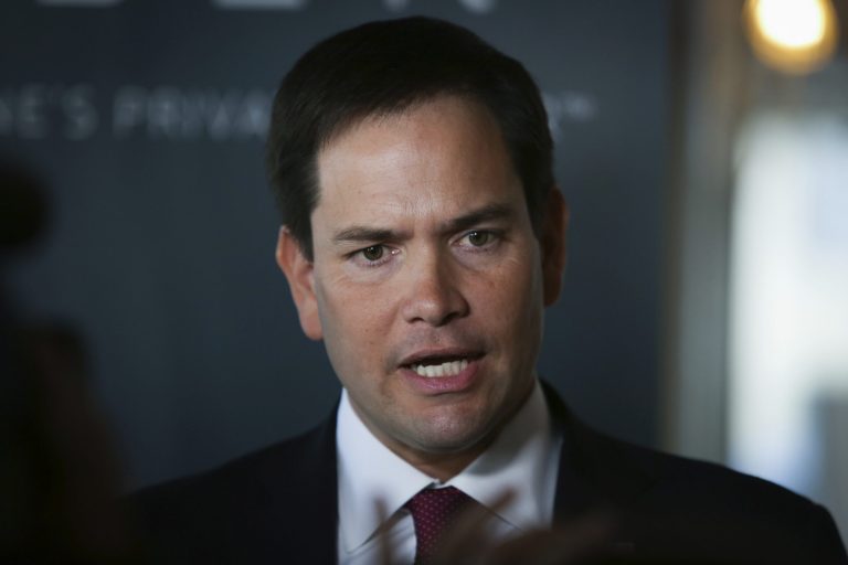 One year ago, Rubio was taking the leading role in crafting a comprehensive immigration reform bill, the Gang of Eight proposal, that would pass the Senate over two-to-one Republican opposition in June 2013. (Graeme Jennings/Washington Examiner)