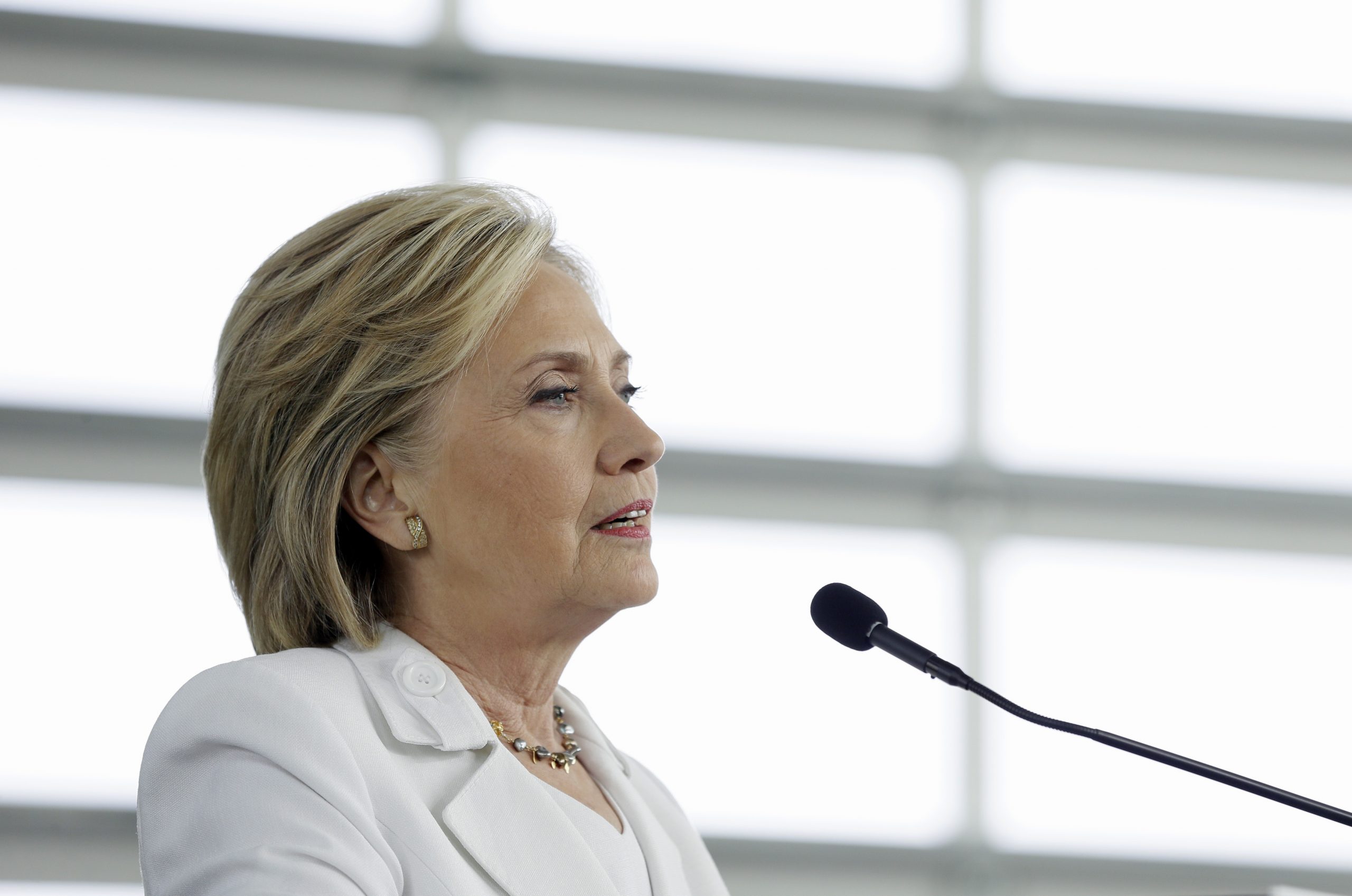 Clinton: Trump ‘great at innuendo and conspiracy theories’