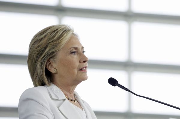 Clinton: Trump ‘great at innuendo and conspiracy theories’