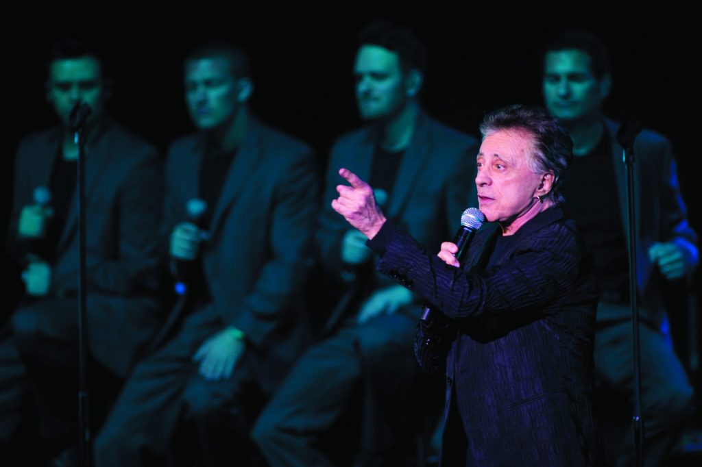 Frankie Valli hits Wolf Trap with ’60s doo-wop favorites