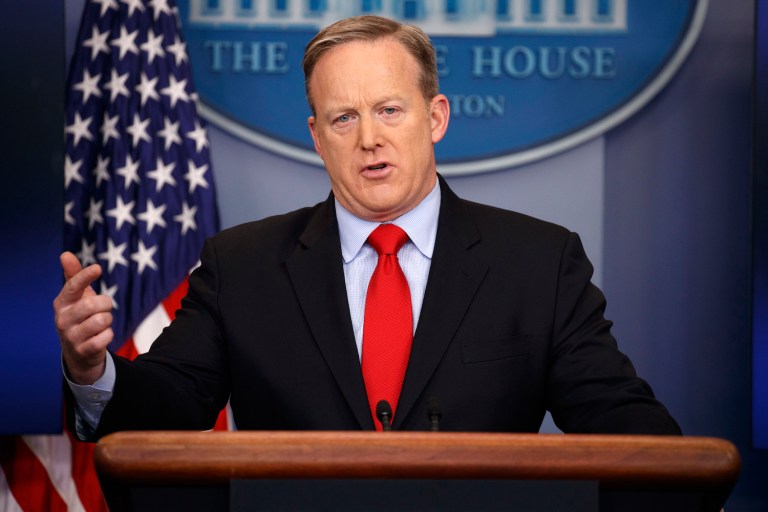 The White House took credit for 227,000 jobs added to the economy in January. (AP Photo/Evan Vucci)