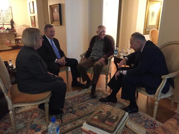 Harry Reid ‘Working from Home on Doctor’s Orders’