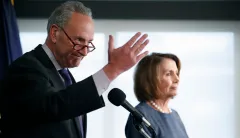 With Al Franken out, Democrats hope to make Republicans answer for Roy Moore and Donald Trump