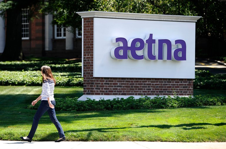 Aetna received backlash from Obamacare supporters last year when it exited most of the exchanges in states it participated in, and the company's Chief Executive, Mark Bertolini, has said Obamacare is in a 