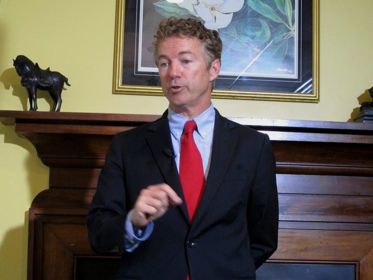 Sen. Rand Paul, R-Ky., will open an African American Engagement Office in Detroit, Mich., as part of a Republican effort to improve their efforts to reach out to the traditionally-Democratic voters. (AP Photo)