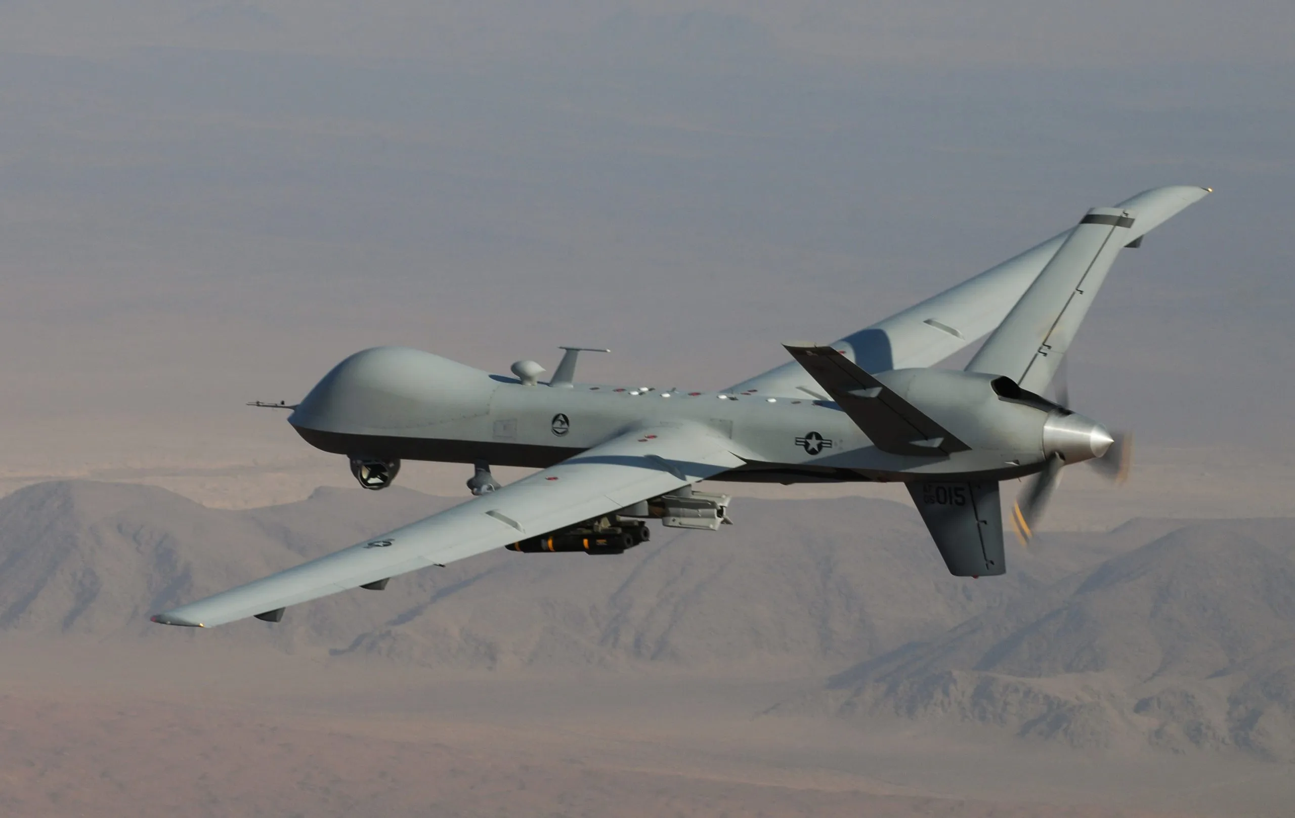 U.S. to allow armed drone market: Reports