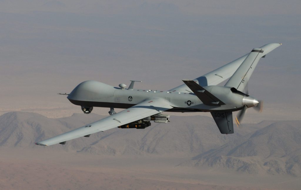 U.S. to allow armed drone market: Reports