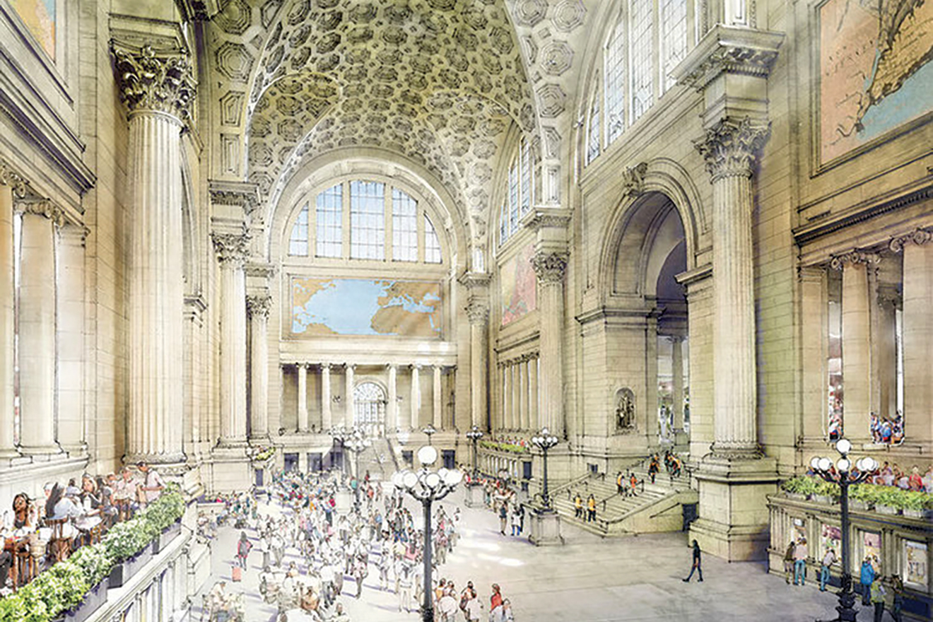 Undoing an Epic Act of Civic Vandalism