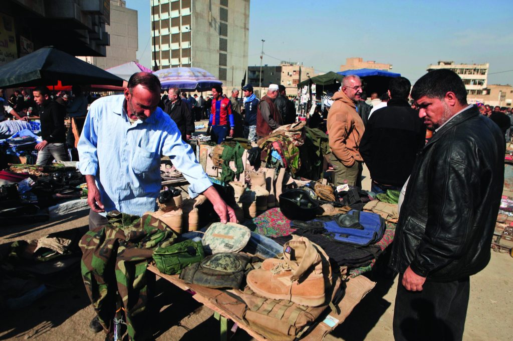 US-Iraq ties still evolving a year after war’s end
