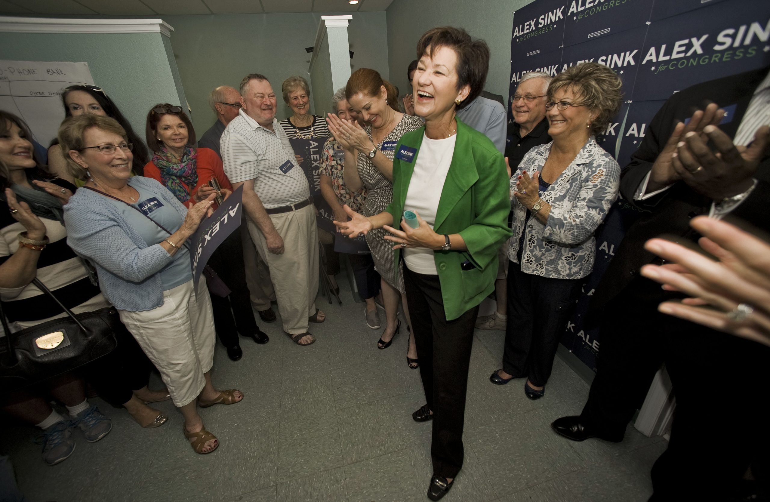 Early House race tests Obamacare as election issue